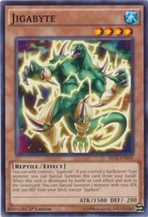 Jigabyte (SECE-EN034) - Secrets of Eternity Unlimited