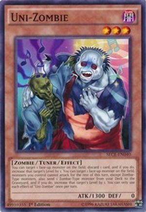 Uni-Zombie (SECE-EN040) - Secrets of Eternity Unlimited
