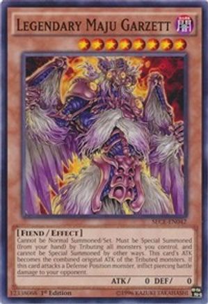 Legendary Maju Garzett (SECE-EN042) - Secrets of Eternity Unlimited