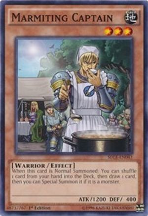 Marmiting Captain (SECE-EN043) - Secrets of Eternity 1st Edition