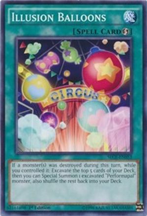 Illusion Balloons (SECE-EN053) - Secrets of Eternity Unlimited