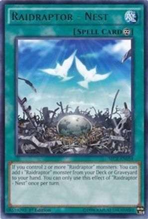 Raidraptor - Nest (SECE-EN054) - Secrets of Eternity Unlimited