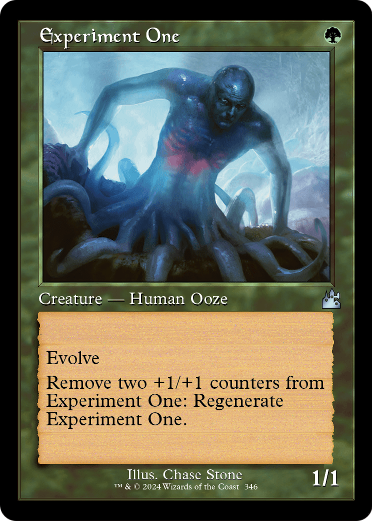 Experiment One (Retro Frame) (RVR-346) - Ravnica Remastered