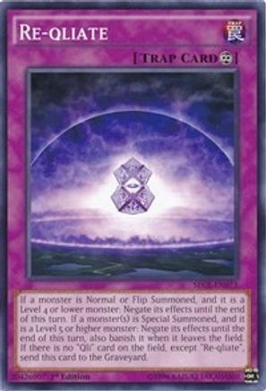 Re-qliate (SECE-EN073) - Secrets of Eternity Unlimited