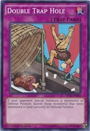 Double Trap Hole (SECE-EN080) - Secrets of Eternity 1st Edition