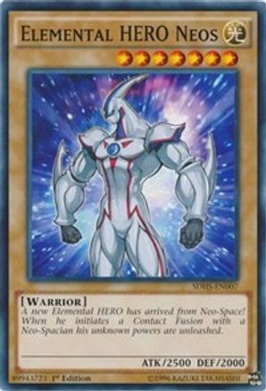 Elemental HERO Neos (SDHS-EN007) - Structure Deck: HERO Strike 1st Edition