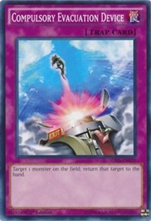 Compulsory Evacuation Device (SDHS-EN039) - Structure Deck: HERO Strike Unlimited
