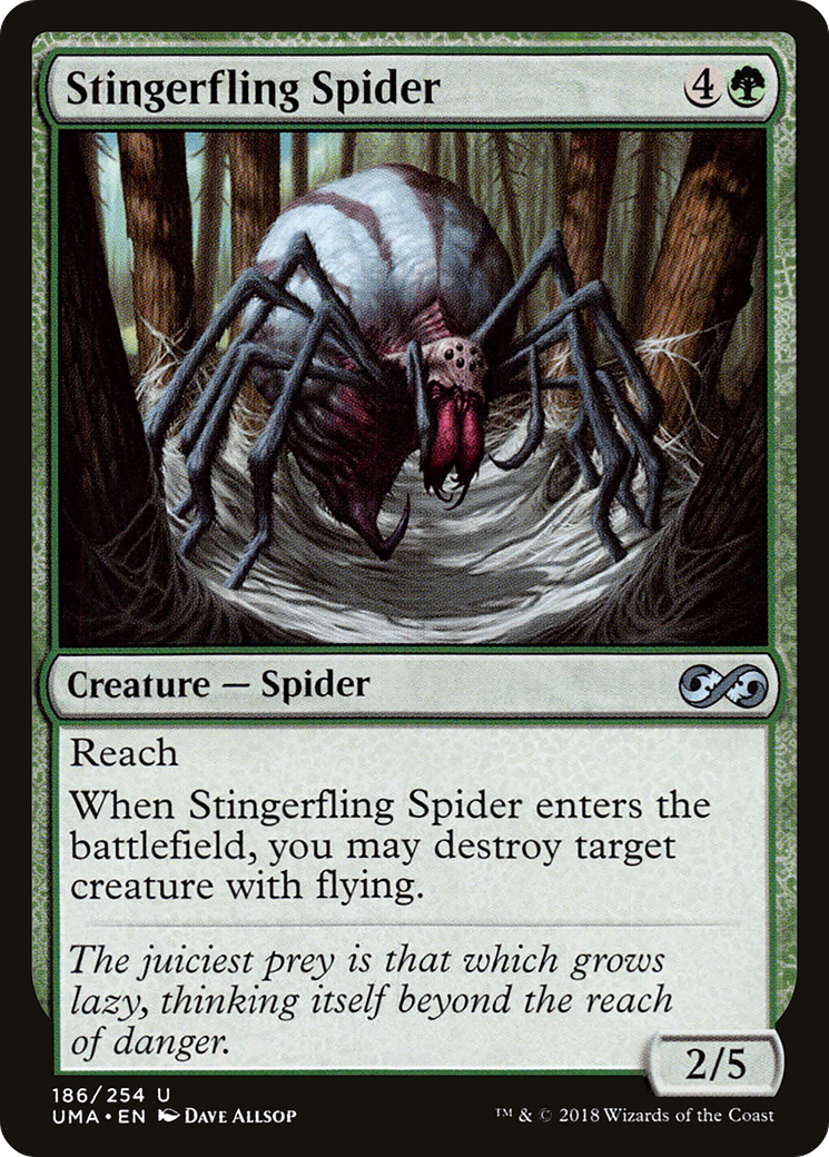 Stingerfling Spider (UMA-186) - Ultimate Masters