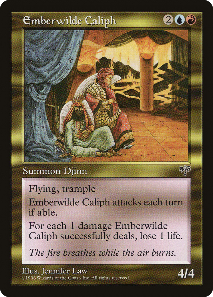 Emberwilde Caliph (MIR-) - Mirage