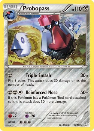 Probopass  XY  Primal Clash - Rare