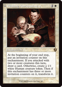 Wedding Announcement (Retro Frame) (INR-453) - Innistrad Remastered