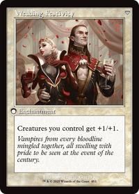 Wedding Announcement (Retro Frame) (INR-453) - Innistrad Remastered