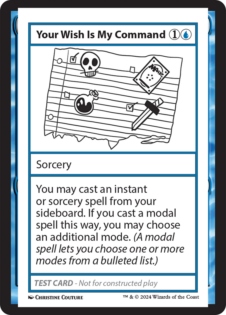 Your Wish Is My Command (MB2PC-) - Mystery Booster 2