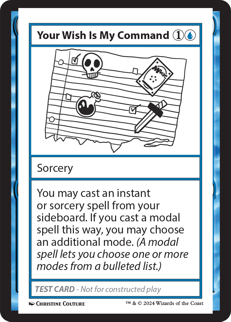 Your Wish Is My Command (MB2PC-) - Mystery Booster 2