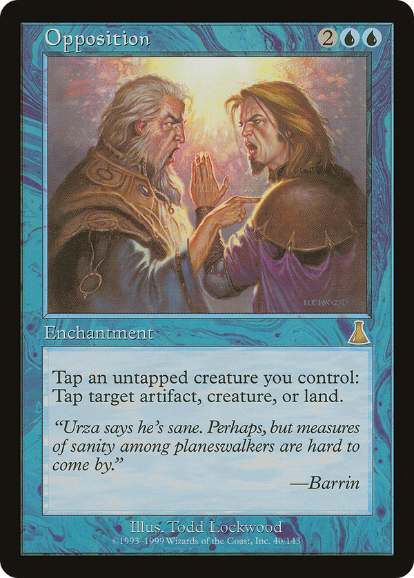 Opposition (UDS-040) - Urza's Destiny
