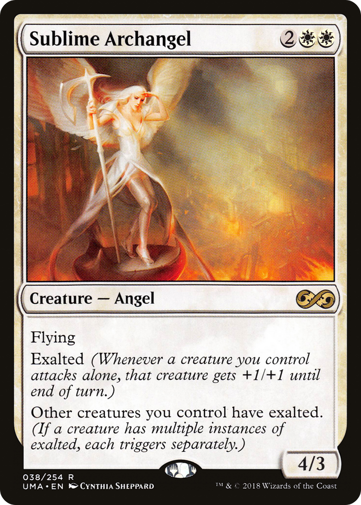 Sublime Archangel (UMA-038) - Ultimate Masters
