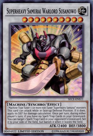 Superheavy Samurai Warlord Susanowo (SE) (SECE-ENS11) - Secrets of Eternity Limited