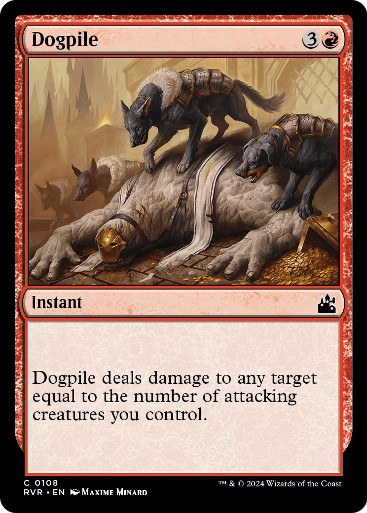 Dogpile (RVR-108) - Ravnica Remastered