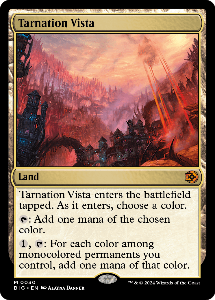 Tarnation Vista (BIG-030) - The Big Score Foil