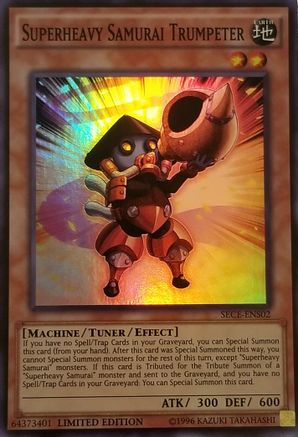 Superheavy Samurai Trumpeter (SE) (SECE-ENS02) - Secrets of Eternity Limited