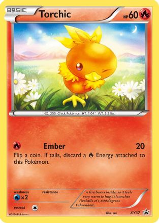 Torchic - XY37  - Holofoil XY Promos - Promo