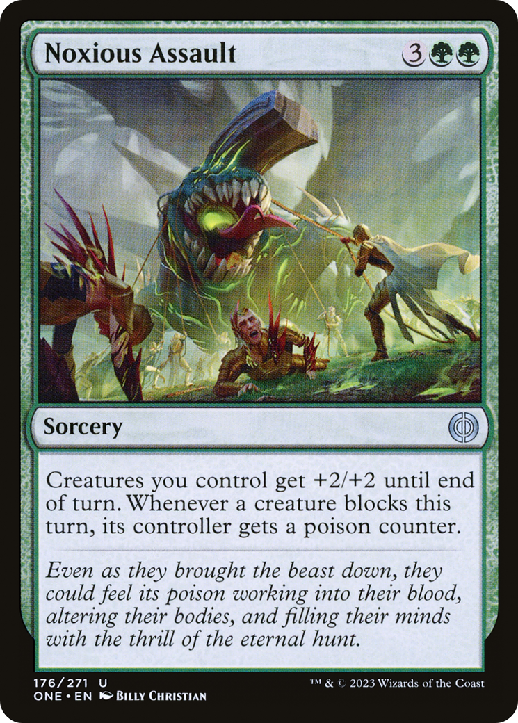 Noxious Assault (ONE-176) - Phyrexia: All Will Be One