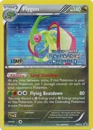 Flygon - BW53 (Prerelease) [Staff]  - Holofoil Black and White Promos - Promo