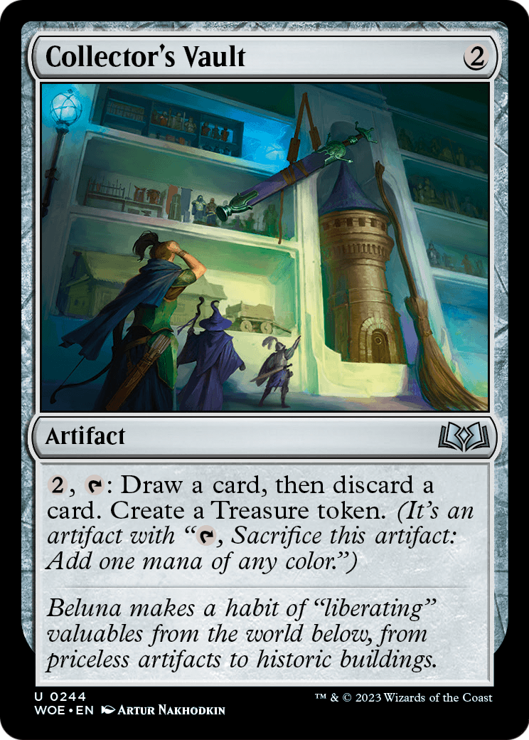 Collector's Vault (WOE-244) - Wilds of Eldraine Foil