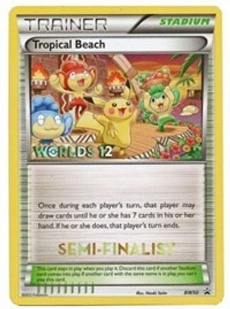 Tropical Beach - BW50 (Worlds 12) [Semi-Finalist]  Black and White Promos - Promo