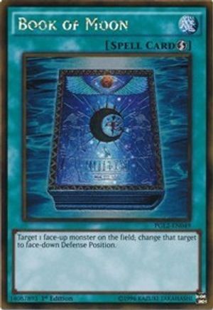 Book of Moon (PGL2-EN049) - Premium Gold: Return of the Bling Unlimited