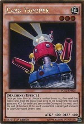 Card Trooper (PGL2-EN028) - Premium Gold: Return of the Bling Unlimited