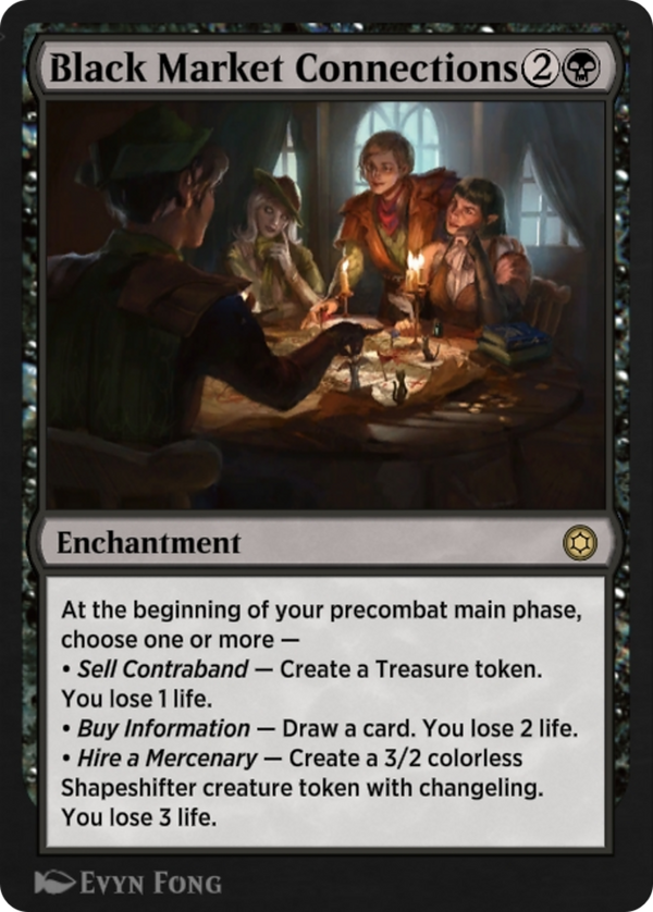 Black Market Connections (HBG-145) - Alchemy Horizons: Baldur's Gate