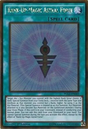 Rank-Up-Magic Astral Force (PGL2-EN060) - Premium Gold: Return of the Bling 1st Edition