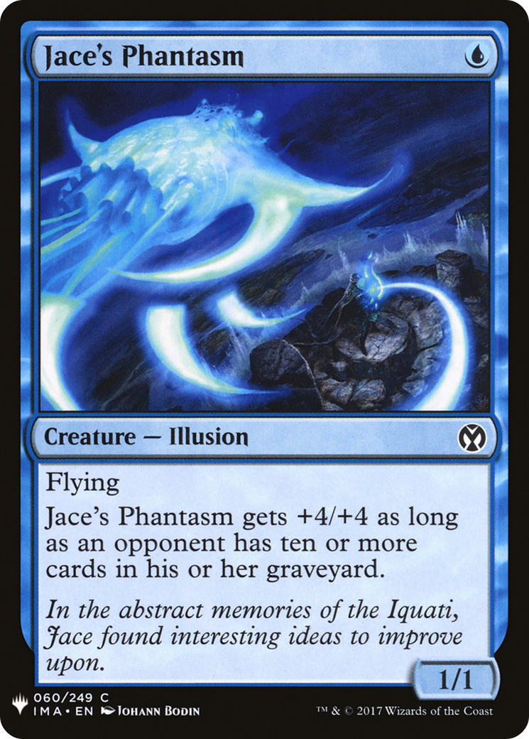Jace's Phantasm (LIST-060) - The List