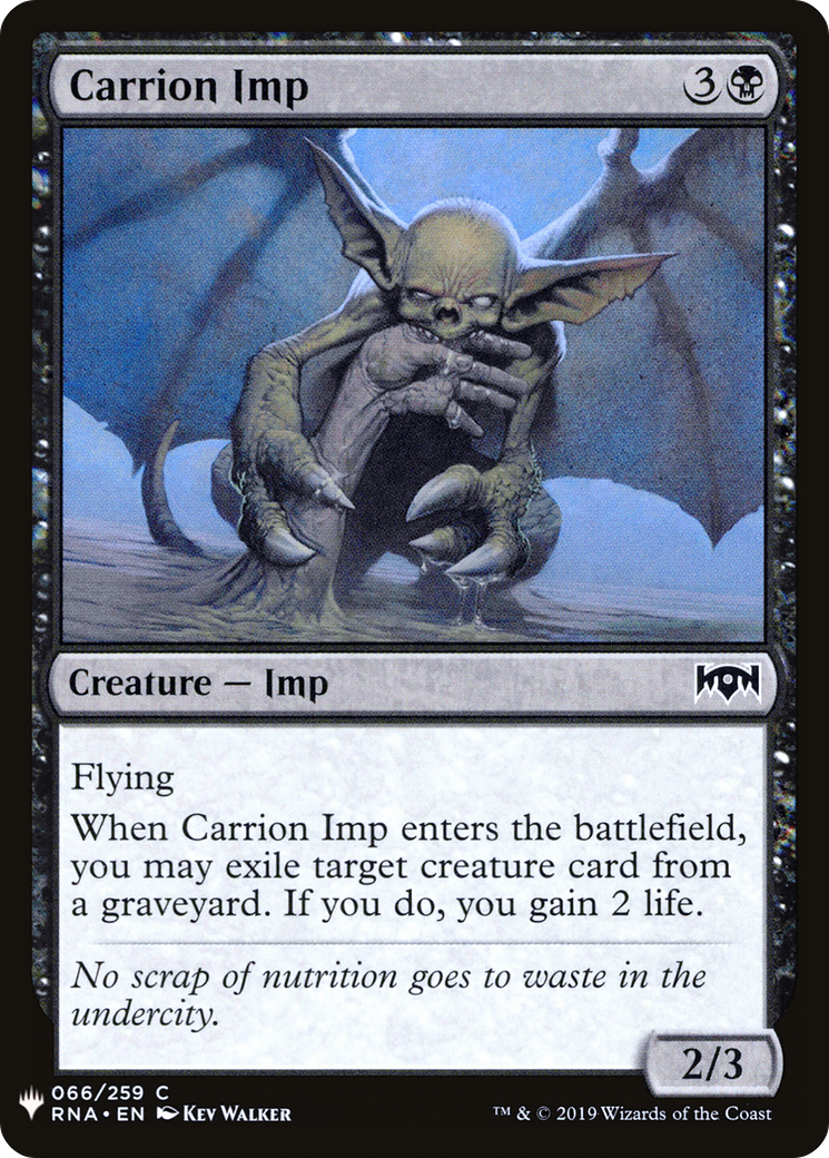 Carrion Imp (LIST-066) - The List