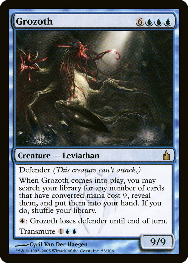 Grozoth (RAV-053) - Ravnica: City of Guilds