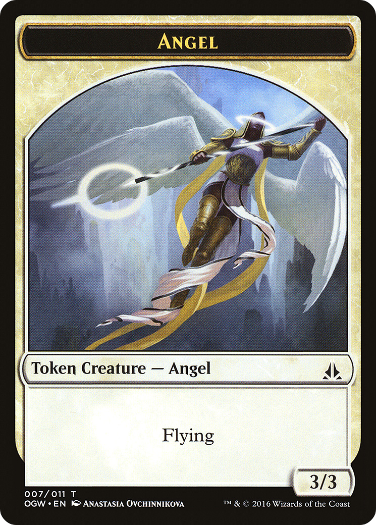 Angel Token (3/3) (OGW-007) - Oath of the Gatewatch Tokens