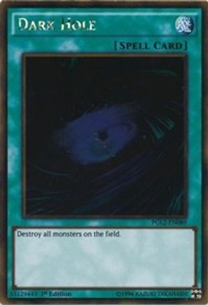 Dark Hole (PGL2-EN089) - Premium Gold: Return of the Bling 1st Edition