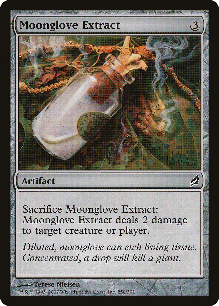Moonglove Extract (LRW-258) - Lorwyn Foil