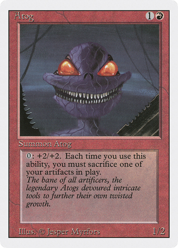 Atog (3ED-) - Revised Edition