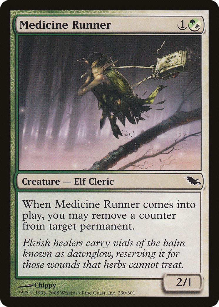 Medicine Runner (SHM-230) - Shadowmoor Foil