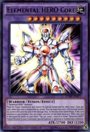 Elemental HERO Core (JUMP-EN071) - Shonen Jump Magazine Promos Limited