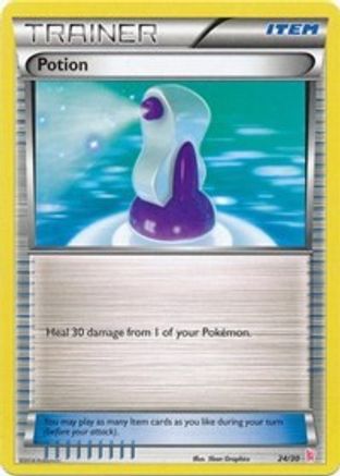 Potion (#20 - Sylveon)  XY Trainer Kit Sylveon & Noivern - Common