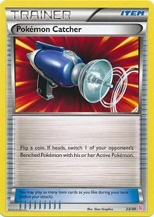 Pokemon Catcher (Sylveon)  XY Trainer Kit Sylveon & Noivern - Common