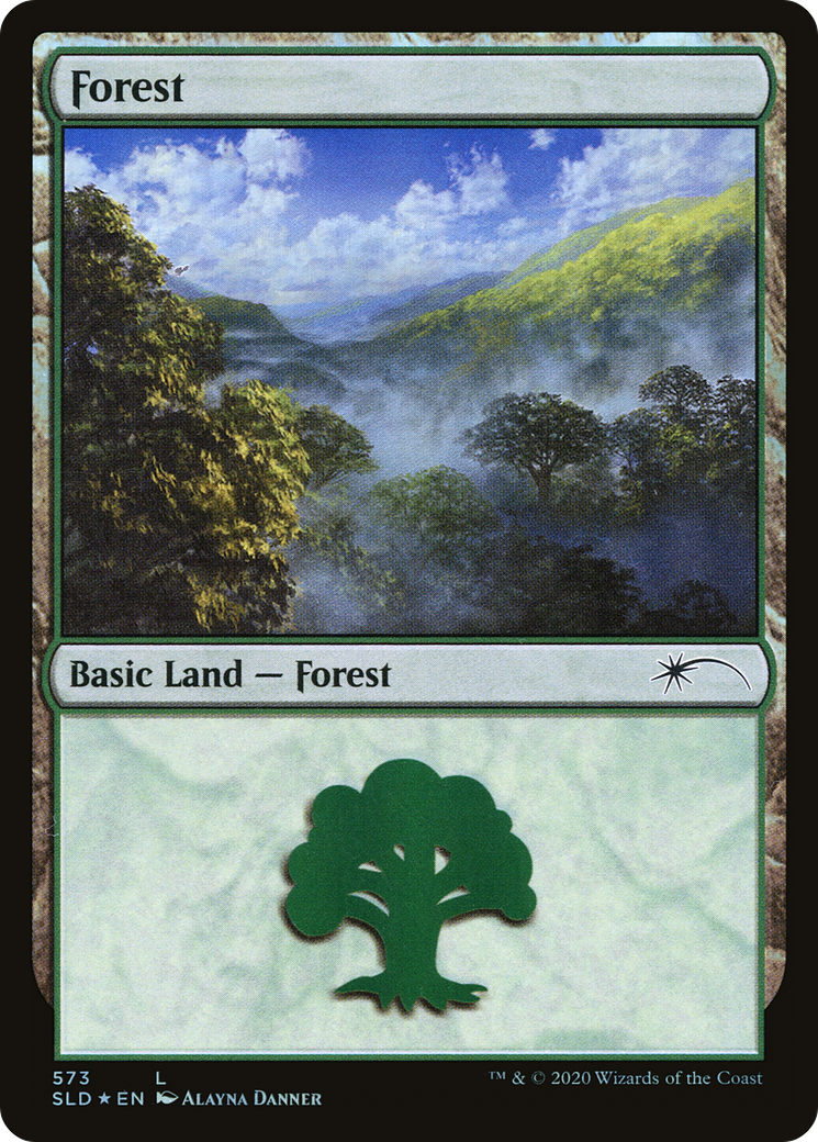 Forest (573) (SLD-573) - Secret Lair Drop Foil