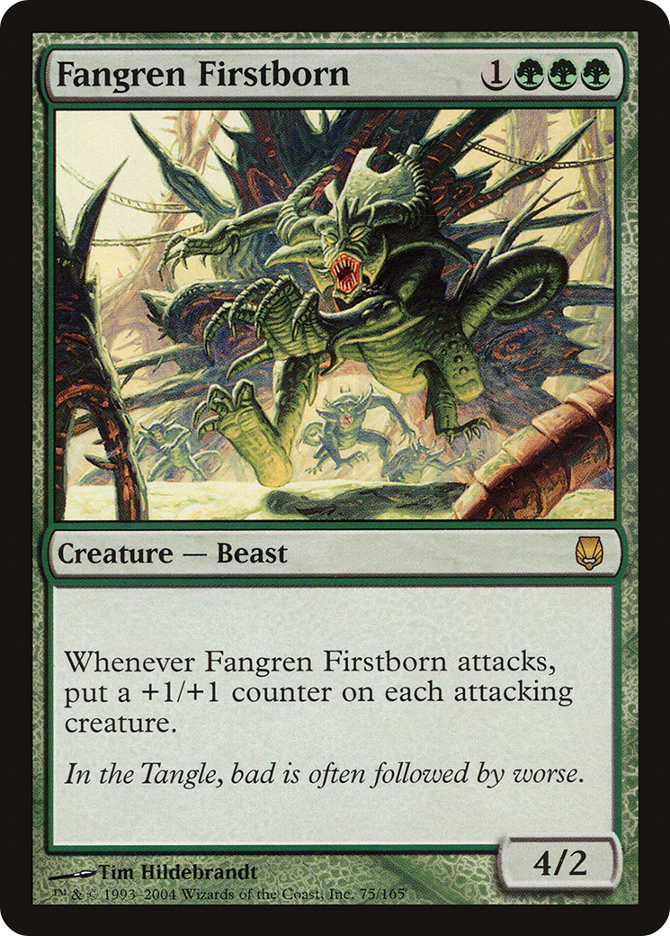 Fangren Firstborn (DST-075) - Darksteel