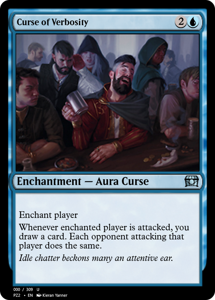 Curse of Verbosity (PZ2-65767) - Treasure Chest