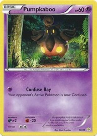 Pumpkaboo (#11)  XY Trainer Kit Sylveon & Noivern - Common