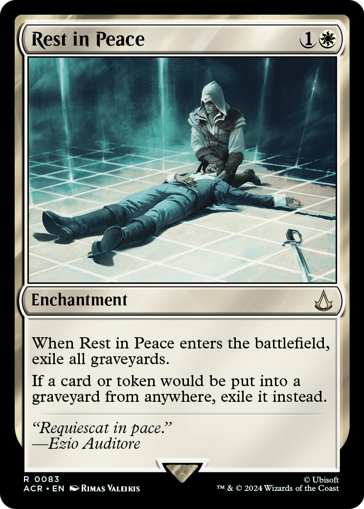 Rest in Peace (ACR-083) - Assassin's Creed