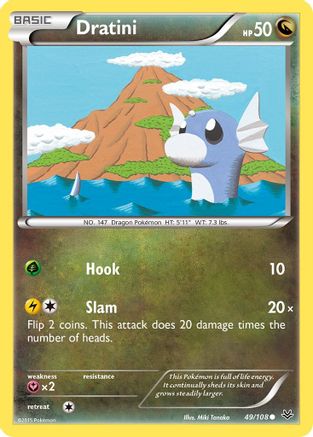 Dratini 049  XY  Roaring Skies - Common